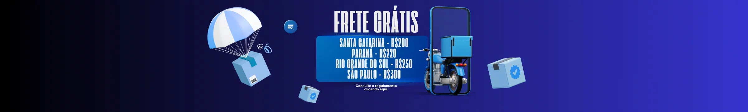 Frete Grátis