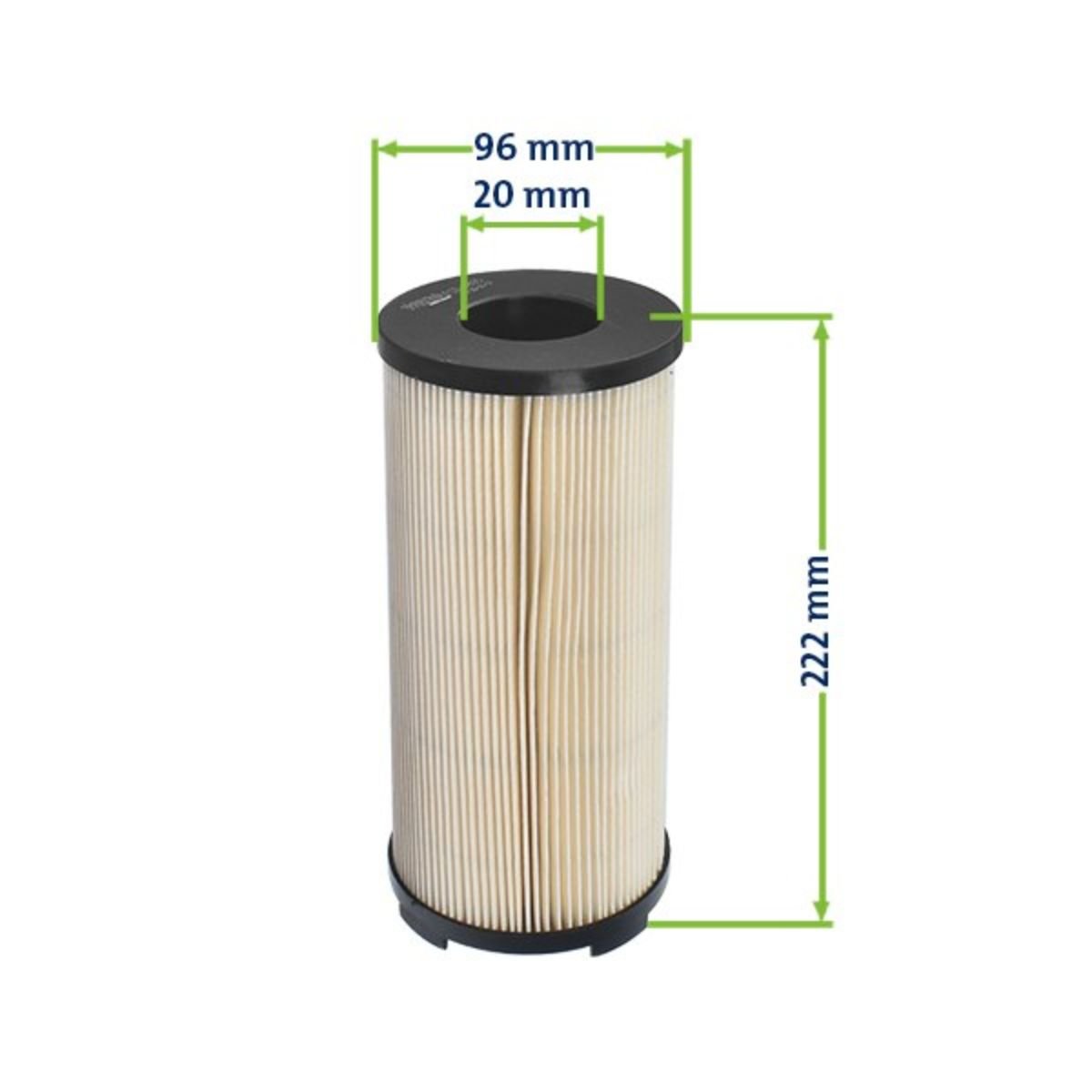 Filtro Separador Racor Parker RE160LJ10MAQII Meteor Worker