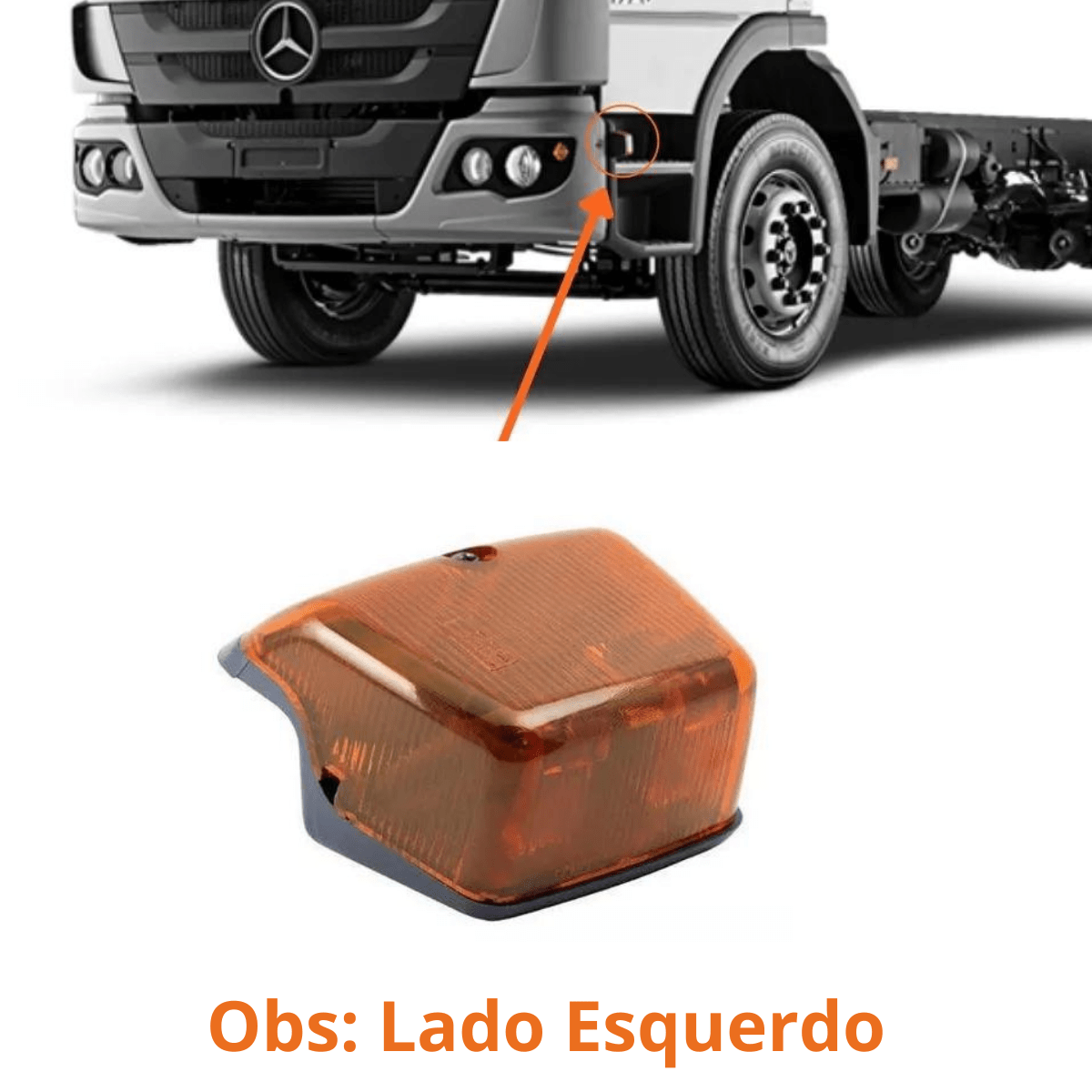 Caminhao Eletrico Mercedes Benz Actros C/ Carreta 12V Branco