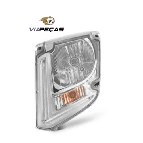 Farol Dianteiro Novo Volvo Vm Lado Esquerdo 2014 em diante