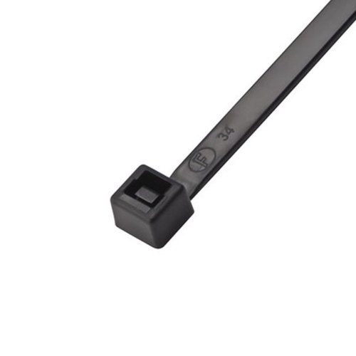 Abraçadeira Frontec Nylon Preta 28cm com 100 unidades
