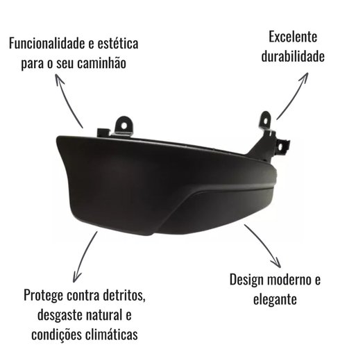 Acabamento Defletor Coluna Cepam Direito Scania Série 5 R