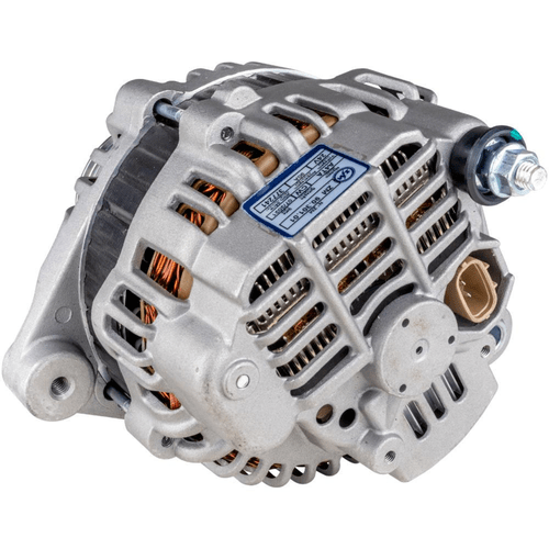 Alternador Delco Stralis 380 410 420 18si 24V 90A Com Polia