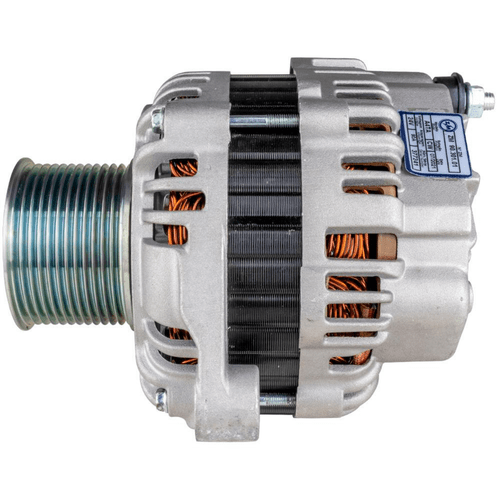 Alternador Delco Stralis 380 410 420 18si 24V 90A Com Polia