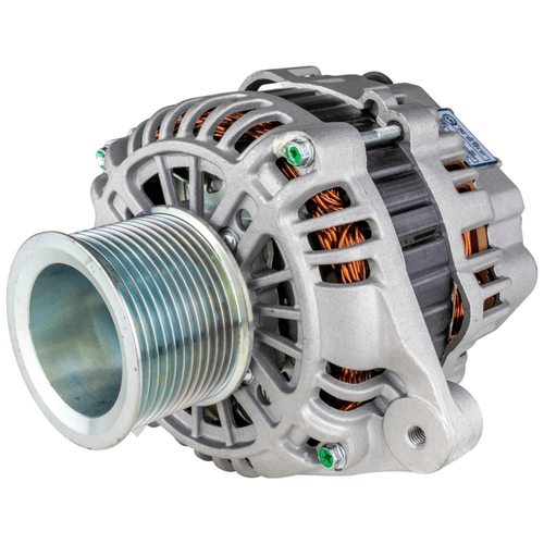 Alternador Delco Stralis 380 410 420 18si 24V 90A Com Polia