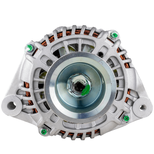 Alternador Delco Stralis 380 410 420 18si 24V 90A Com Polia