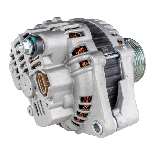 Alternador Delco Stralis 380 410 420 18si 24V 90A Com Polia