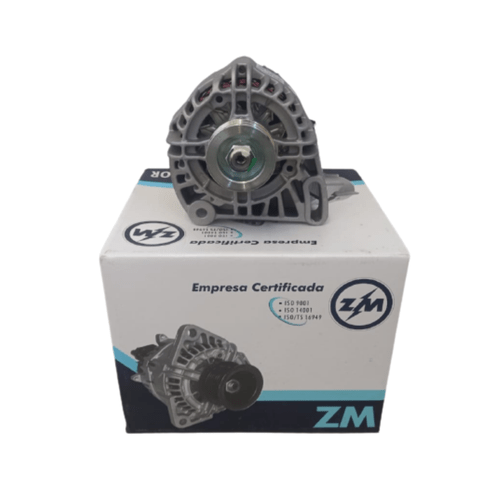 Alternador Fiat Idea Palio Punto Siena Strada Uno 12v 90a