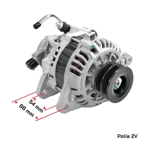 Alternador Mitsubishi L200 Pajero 2.5 1990 até 2011 12v