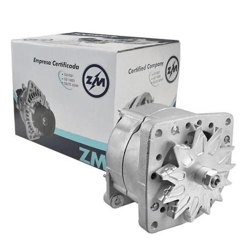 Alternador Para Scania S4 Série P R T 1996 Até 2008 24v 65a