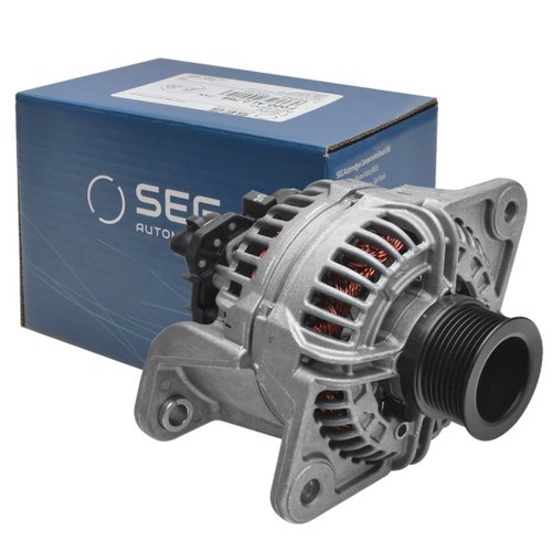 Alternador SEG Sistema Bosch 28V 80A com Polia 8PK FH12 FM12