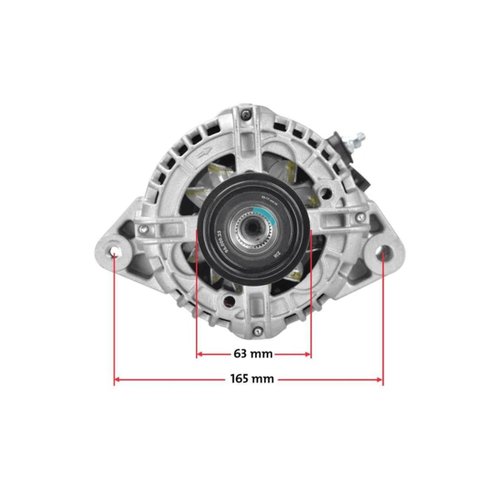 Alternador ZM 90.108.11 12V 80A para Toyota