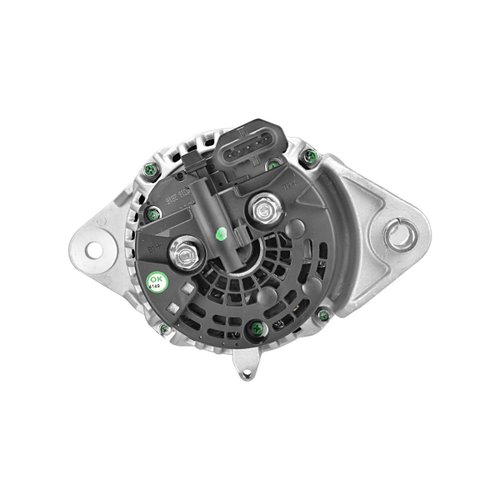 Alternador ZM Sistema Bosch 24V 80A com Polia 8PK Volvo FH12