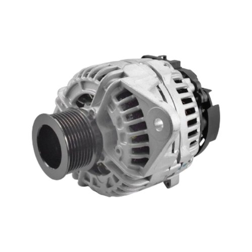 Alternador ZM Sistema Bosch 24V 80A com Polia 8PK Volvo FH12