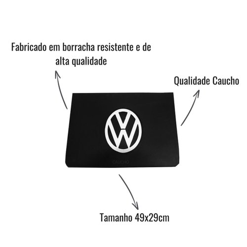 Apara Barro/Lameiro Caucho Dianteiro 49x29 para Volkswagen