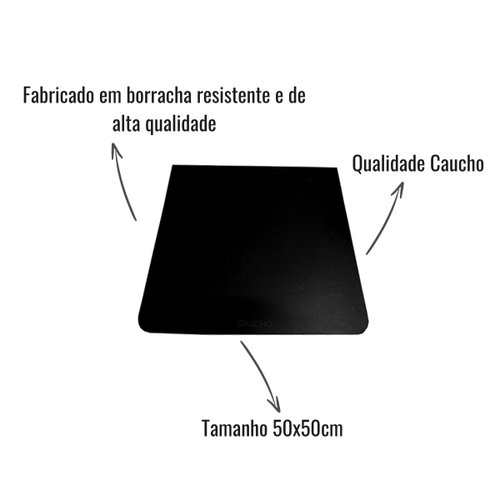 Apara Barro/Lameiro Caucho 50x50 Liso