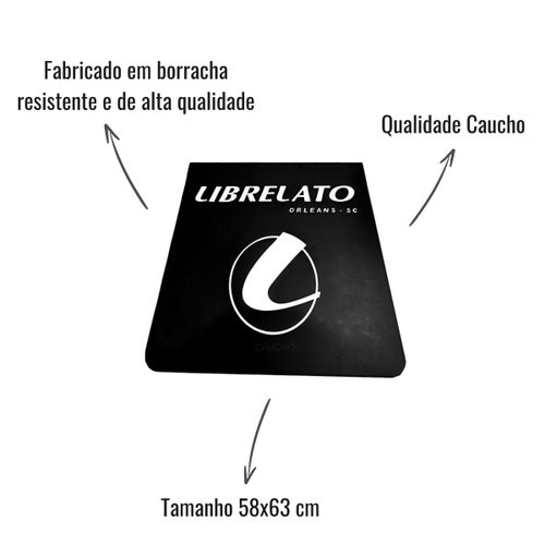 Apara Barro/Lameiro Caucho 58x63 para Librelato
