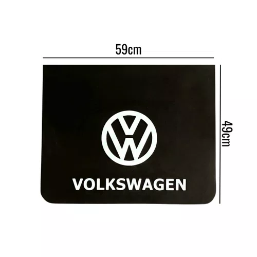 Apara Barro Lameiro Caucho Traseiro 59 x 49 Volkswagen