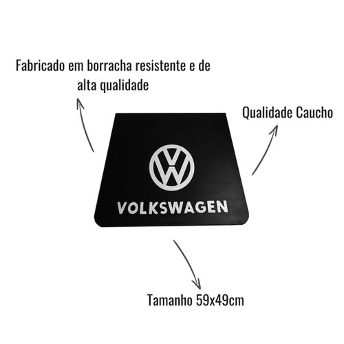 Apara Barro/Lameiro Caucho 59x49 para Volkswagen
