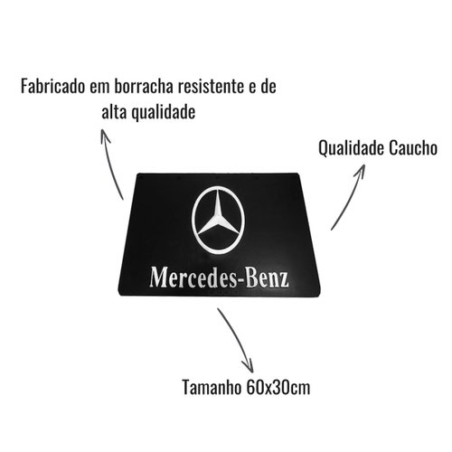 Apara Barro/Lameiro Caucho Traseiro 60x30 Mercedes-Benz 1938
