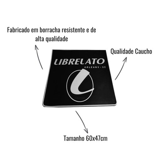 Apara Barro/Lameiro Caucho 60x47 para Librelato