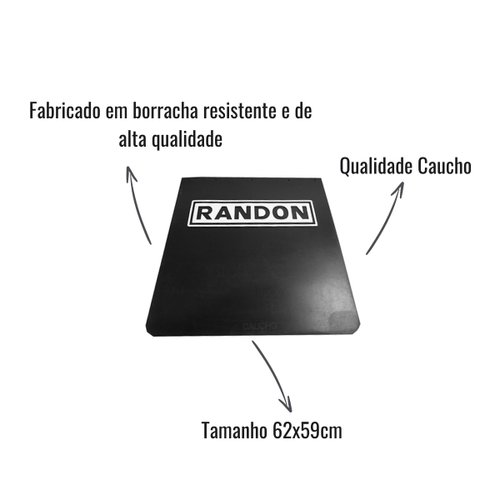 Apara Barro/Lameiro Caucho 62x59 para Randon