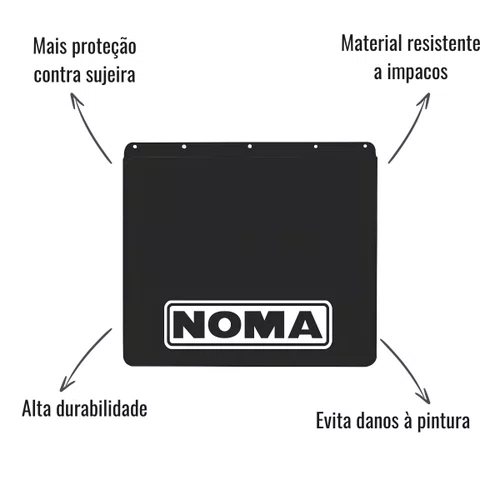 Apara Barro Lameiro Caucho 69 x 50 Noma