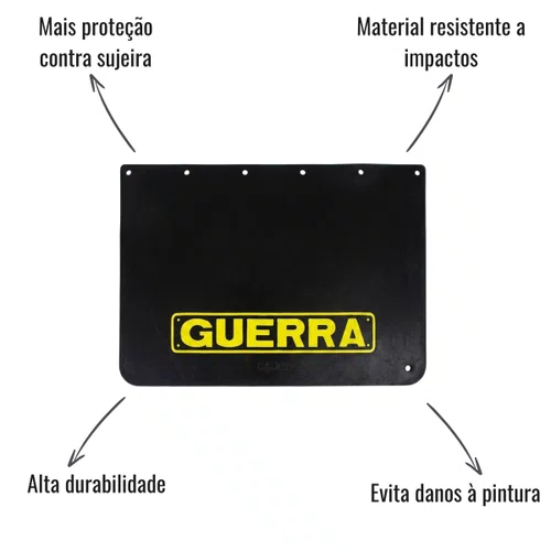 Apara Barro Lameiro Caucho 69 x 53 Guerra Amarela