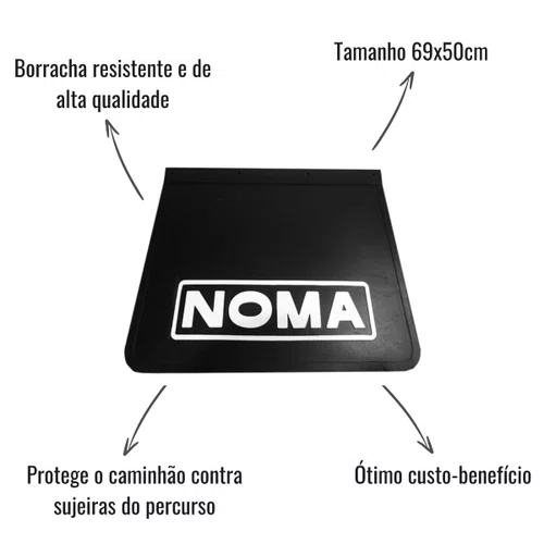 Apara Barro Lameiro Caucho 69x50 para Noma