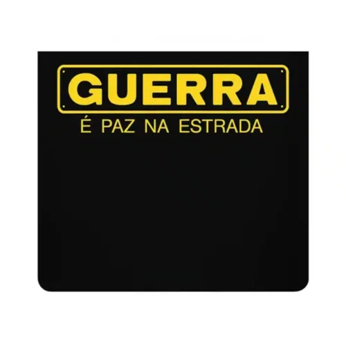 Apara Barro Lameiro Caucho 70 x 53 Guerra é Paz na Estrada
