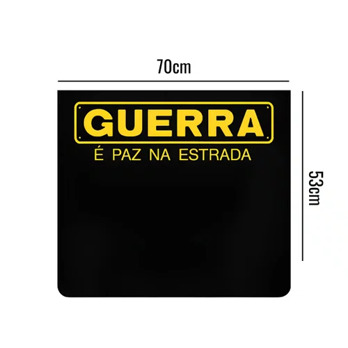 Apara Barro Lameiro Caucho 70 x 53 Guerra é Paz na Estrada