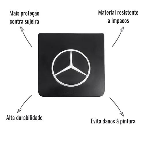 Apara Barro Lameiro Caucho Dianteiro 33 x 30 Mercedes-Benz