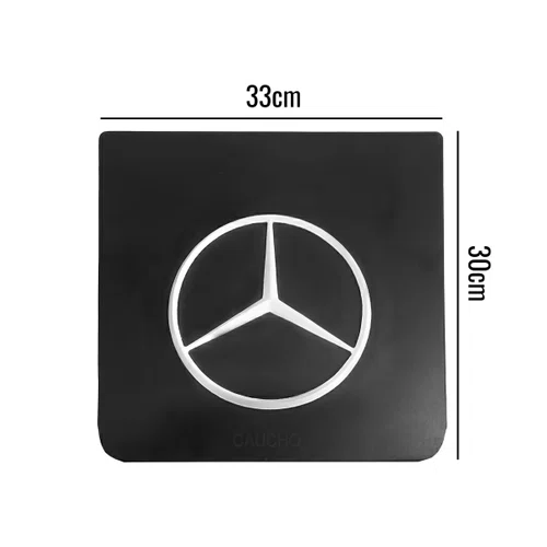 Apara Barro Lameiro Caucho Dianteiro 33 x 30 Mercedes-Benz