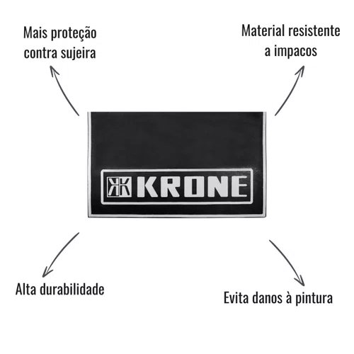 Apara Barro Lameiro Caucho Dianteiro 65 x 33 Krone