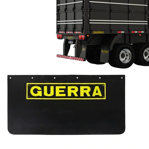 Apara Barro Lameiro Caucho Dianteiro 70 x 35 Guerra Amarela