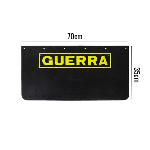 Apara Barro Lameiro Caucho Dianteiro 70 x 35 Guerra Amarela