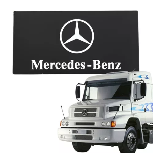Apara Barro Lameiro Caucho Traseiro 60 x 30 Mercedes 1938