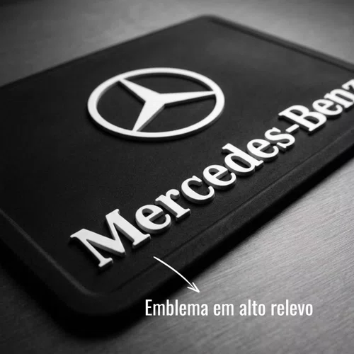 Apara Barro Lameiro Caucho Traseiro 60 x 30 Mercedes 1938