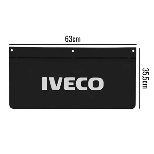 Apara Barro Lameiro Caucho Traseiro 63 x 35,5 Iveco Stralis