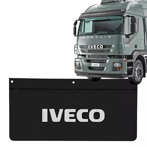 Apara Barro Lameiro Caucho Traseiro 63 x 35,5 Iveco Stralis