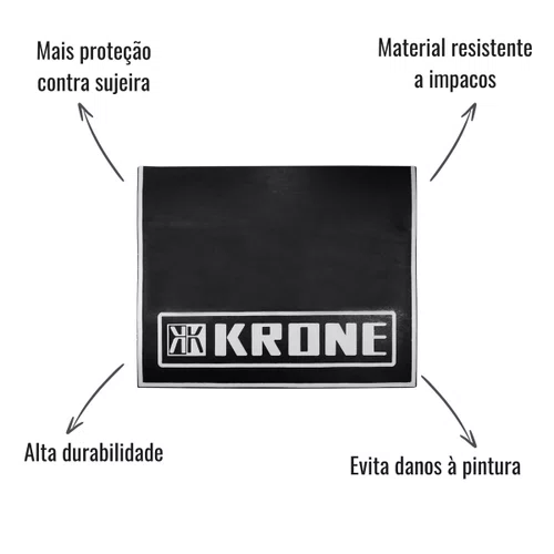 Apara Barro Lameiro Caucho Traseiro 65 x 53 Krone