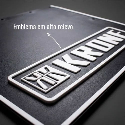 Apara Barro Lameiro Caucho Traseiro 65 x 53 Krone