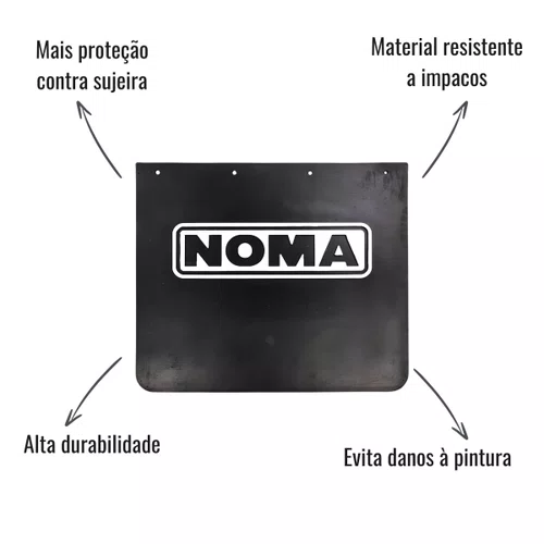 Apara Barro Lameiro Caucho Traseiro 67 x 58 Noma Moderna