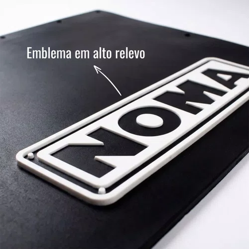 Apara Barro Lameiro Caucho Traseiro 67 x 58 Noma Moderna