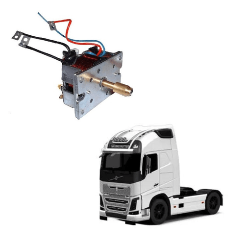 Relé Solenoide Partida 24V Volvo FH 16 2013 a 2016 - ZM 902
