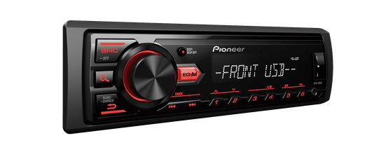 Radio Pioneer Som Automotivo Entrada Usb Auxiliar 2 vias