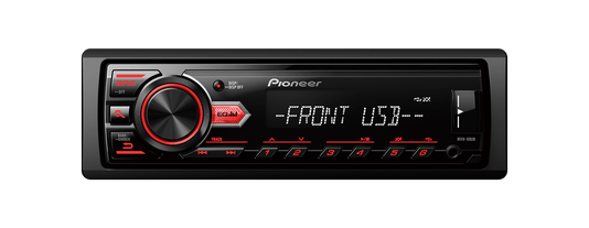 Radio Pioneer Som Automotivo Entrada Usb Auxiliar 2 vias