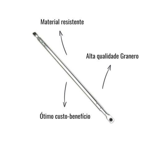 Barra Limpador Para-Brisa Granero 205DG LD para Volvo