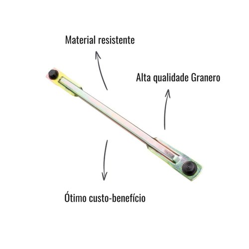 Barra Limpador Para-Brisa Granero 206E LE para Volkswagen