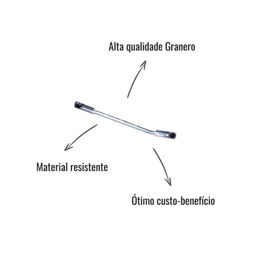 Barra Limpador Para-Brisa Granero 208E LE para Scania